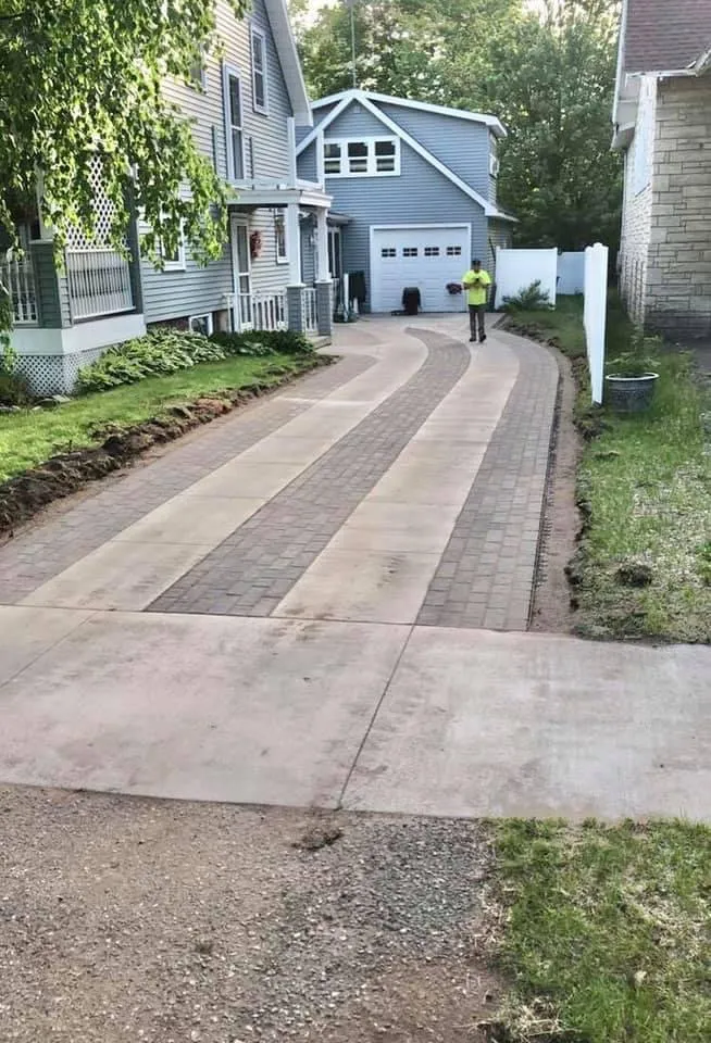 Expert lawn care service for residential properties across Braham, MN - Up North Hardscapes