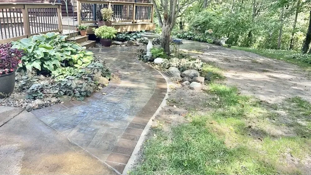 Affordable landscaping services near you across Braham, MN - Up North Hardscapes