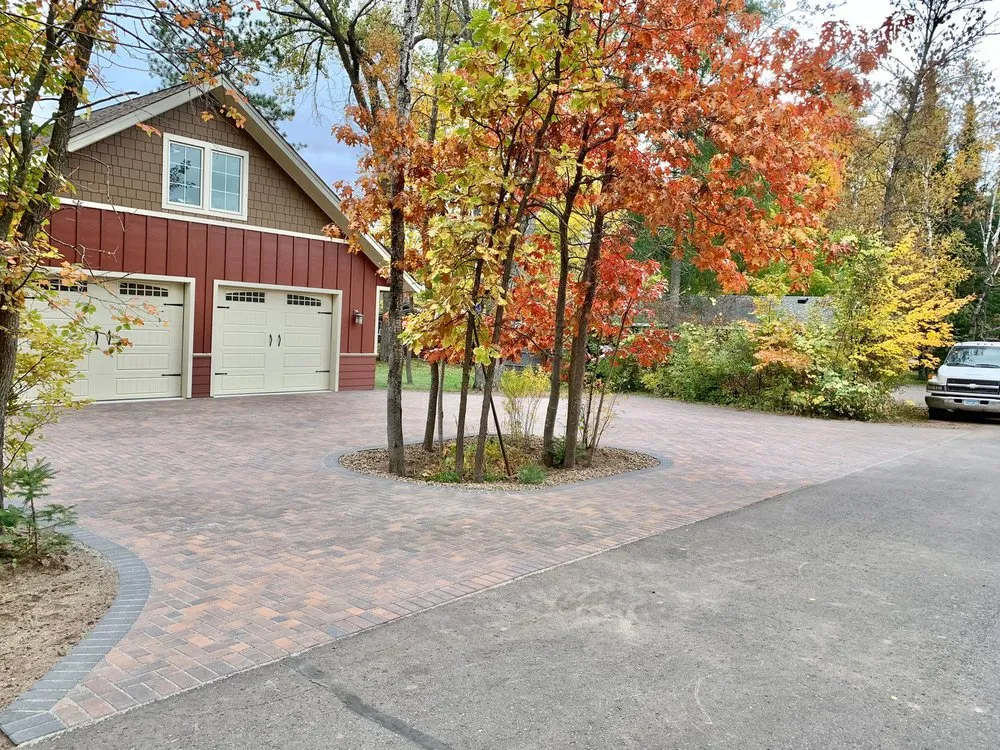 Top-rated residential landscaping for beautiful yards across Braham, MN - Up North Hardscapes