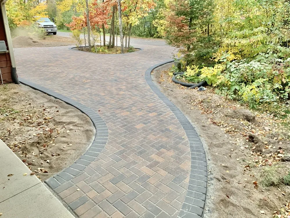 Top-rated garden landscaping in Braham, MN by Up North Hardscapes