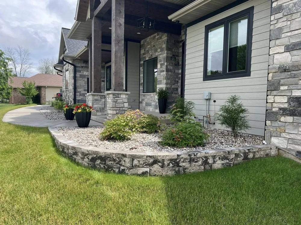 Reliable landscape installation in Marinette, WI - Up North Landscaping