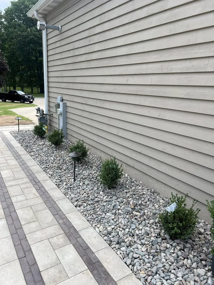 Affordable garden landscaping in Marinette, WI - Up North Landscaping