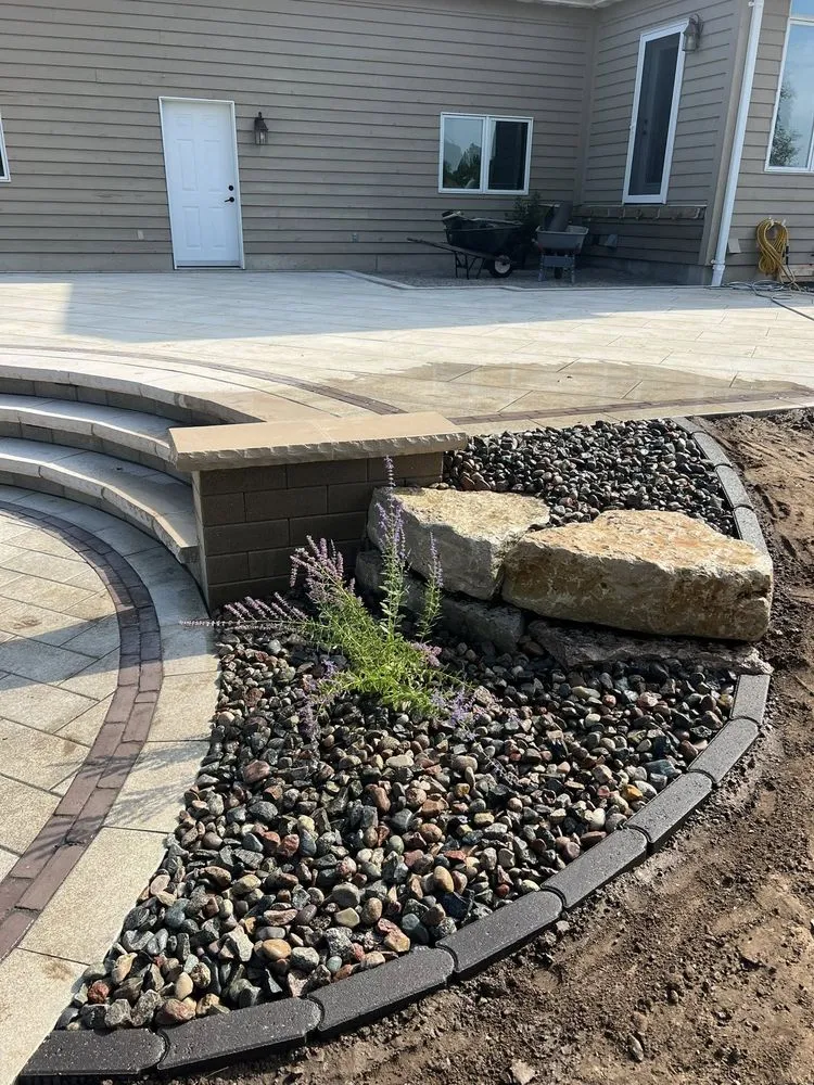 Affordable garden landscaping experts serving Marinette, WI - Up North Landscaping
