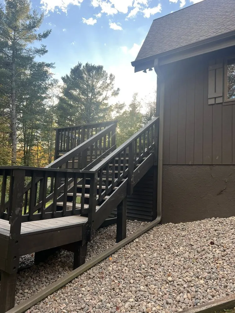 Affordable residential landscaping for outdoor upgrades across Marinette, WI - Up North Landscaping