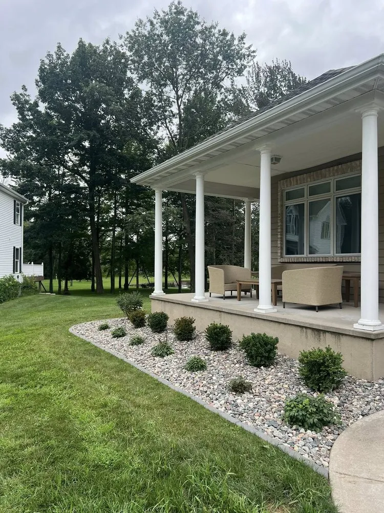 Expert yard maintenance for year-round maintenance across Marinette, WI - Up North Landscaping