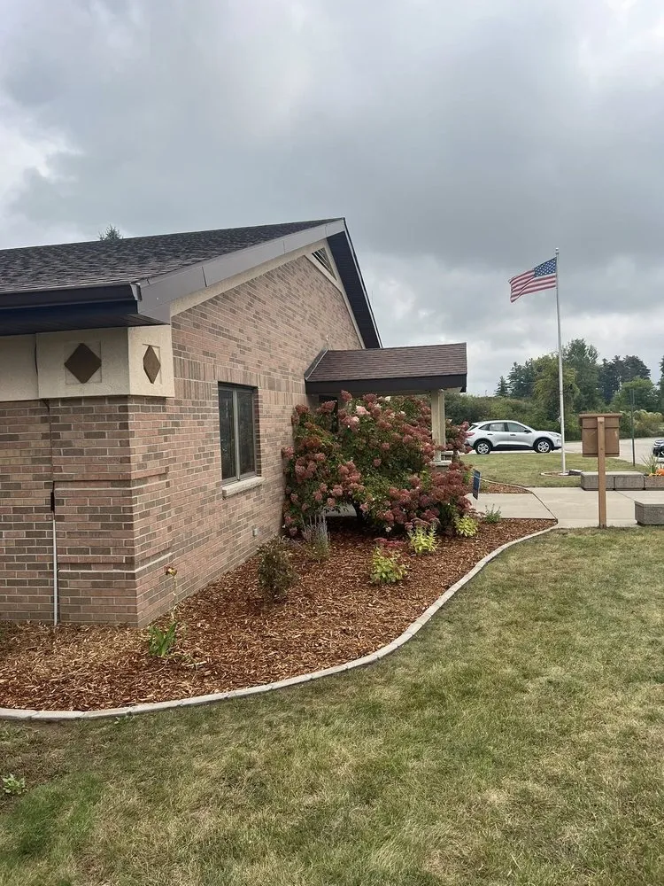 Custom landscape design for year-round maintenance across Marinette, WI - Up North Landscaping