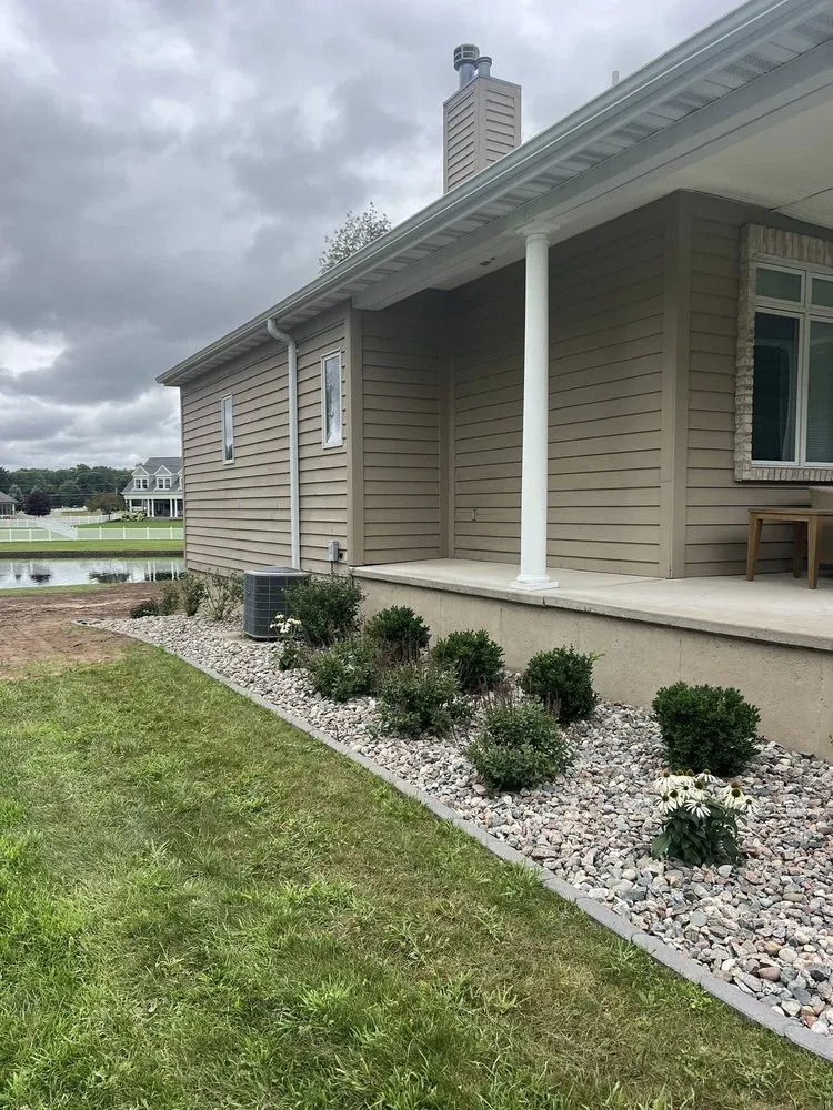Expert landscaping services in Marinette, WI by Up North Landscaping