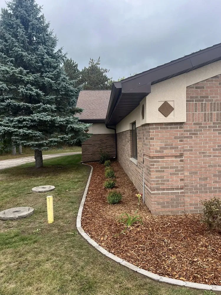 Professional landscaping services for homes across Marinette, WI - Up North Landscaping