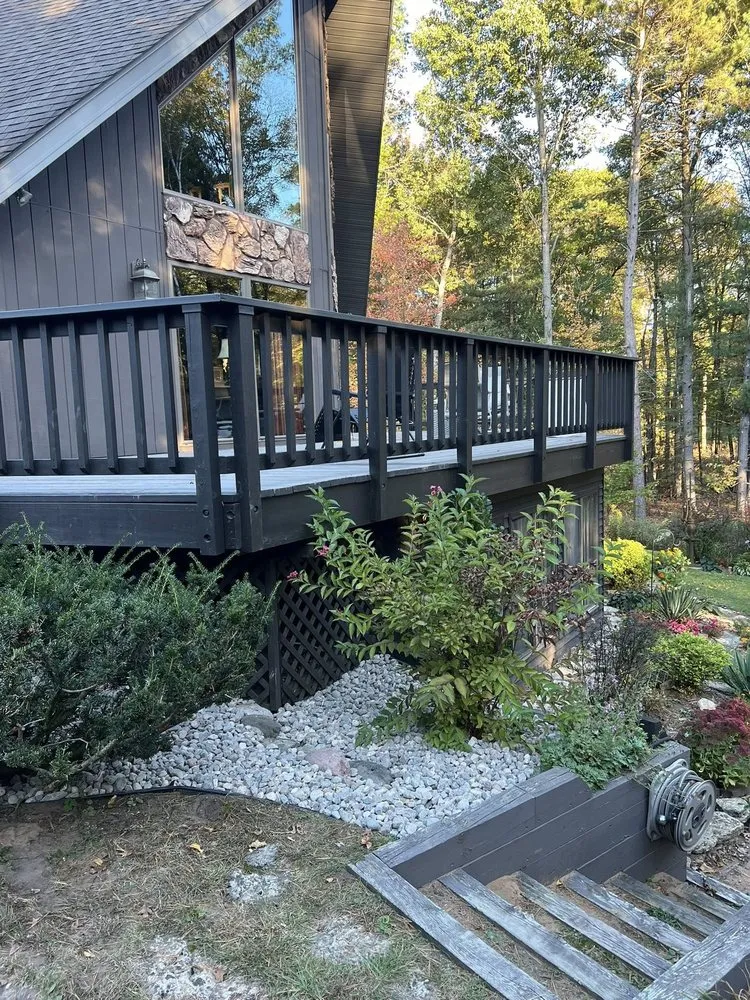 Reliable lawn mowing service in Marinette, WI by Up North Landscaping