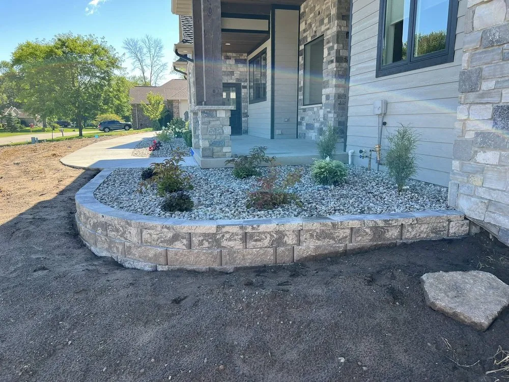 Affordable yard cleanup service for beautiful yards across Marinette, WI - Up North Landscaping