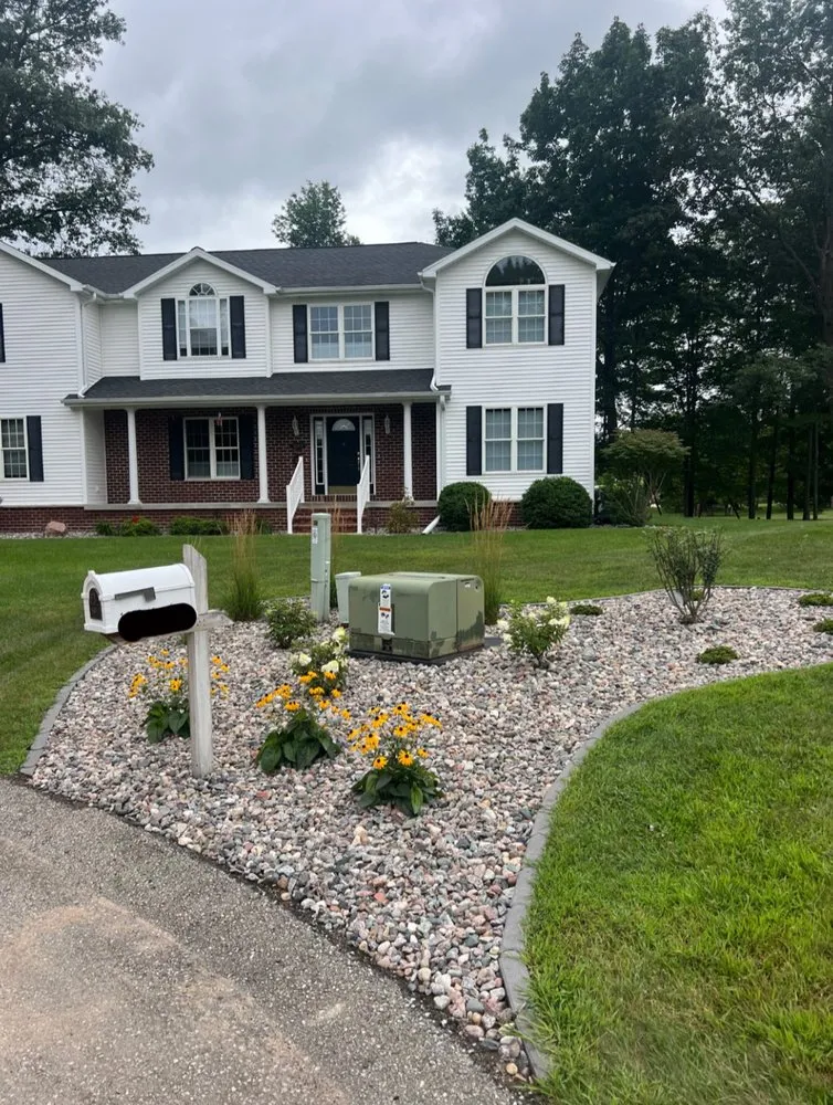 Top-rated yard cleanup service in Marinette, WI - Up North Landscaping