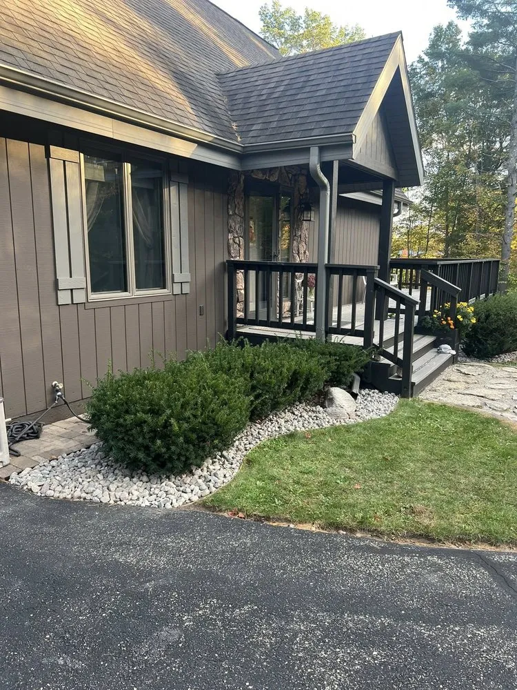 Reliable garden landscaping experts serving Marinette, WI - Up North Landscaping