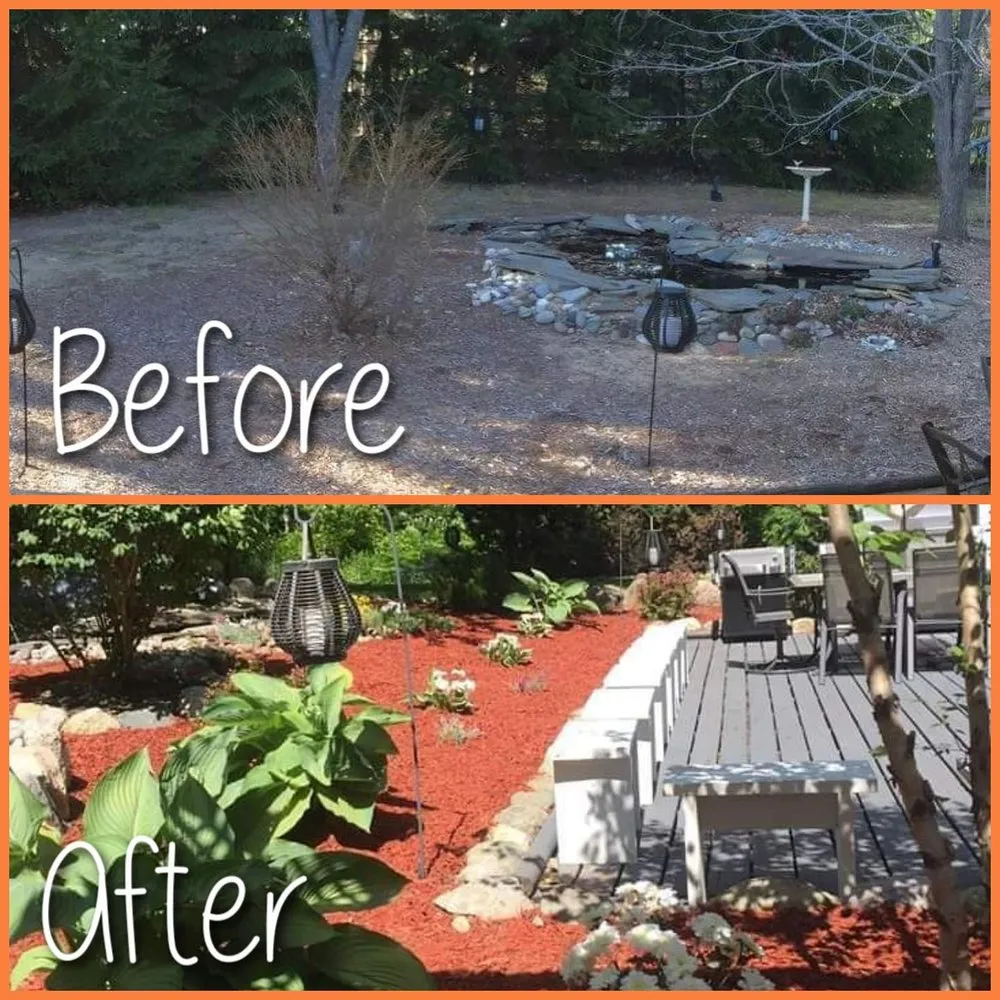 Local landscaping services in Traverse City, MI - Up North Outdoors