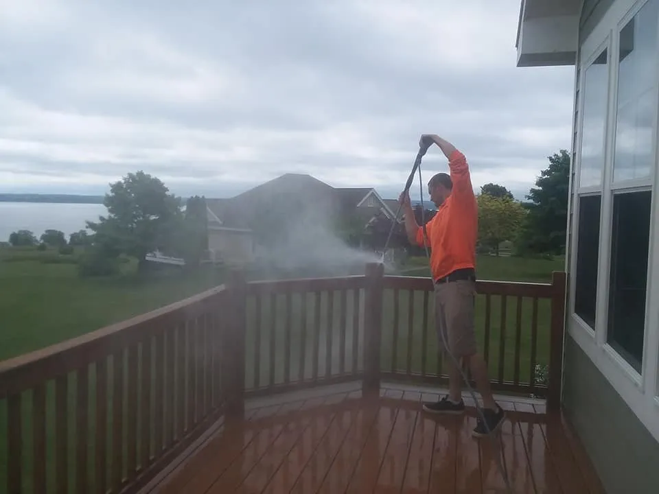 Professional landscape design for beautiful yards in Traverse City, MI by Up North Outdoors