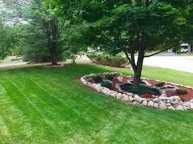 Expert outdoor landscaping for homes across Traverse City, MI - Up North Outdoors