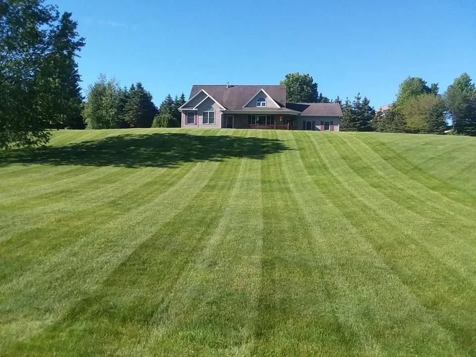 Reliable residential landscaping with custom design in Traverse City, MI by Up North Outdoors