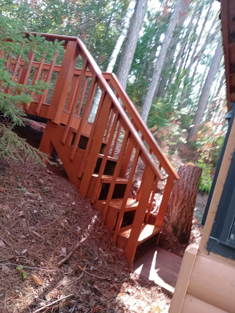 Reliable residential landscaping in Ironwood, MI - UP North Painting