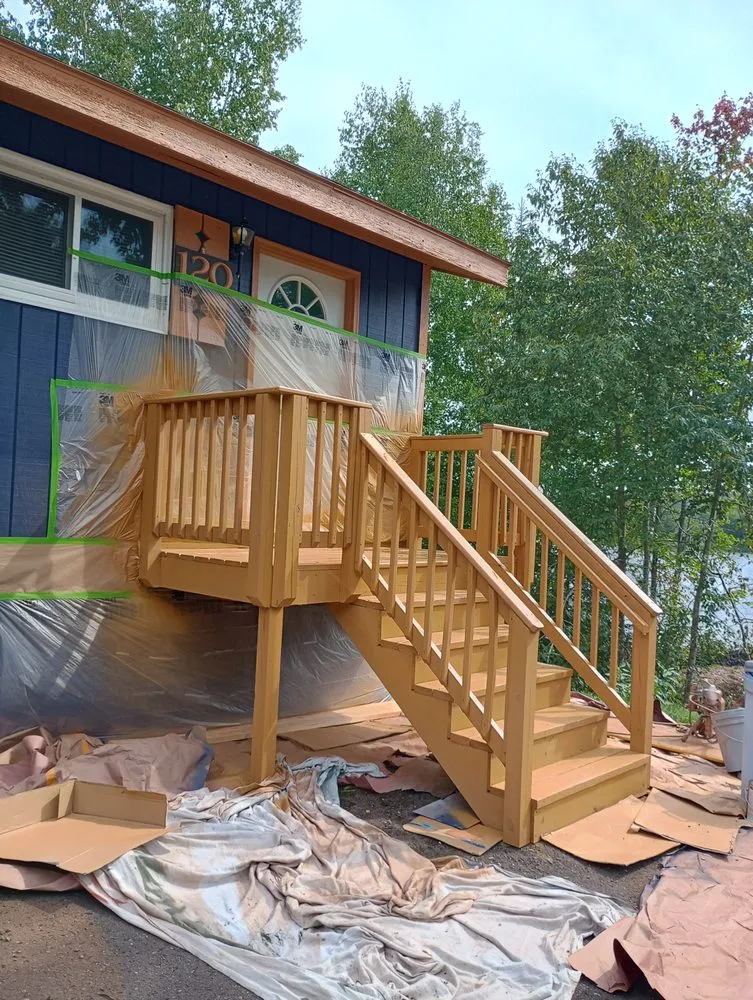 Top-rated garden landscaping in Ironwood, MI by UP North Painting