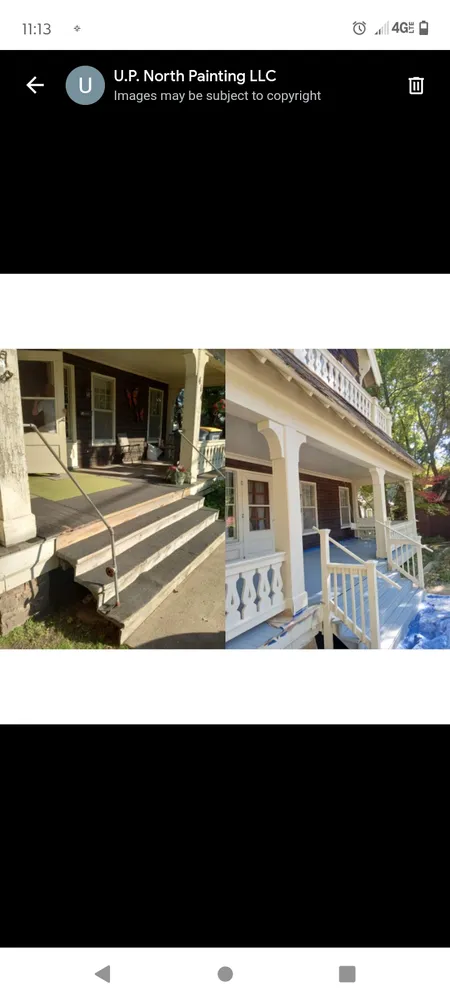 Affordable landscape design in Ironwood, MI - UP North Painting