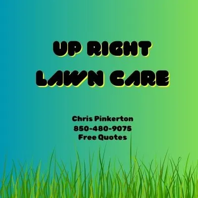 Up Right Lawn Care Logo