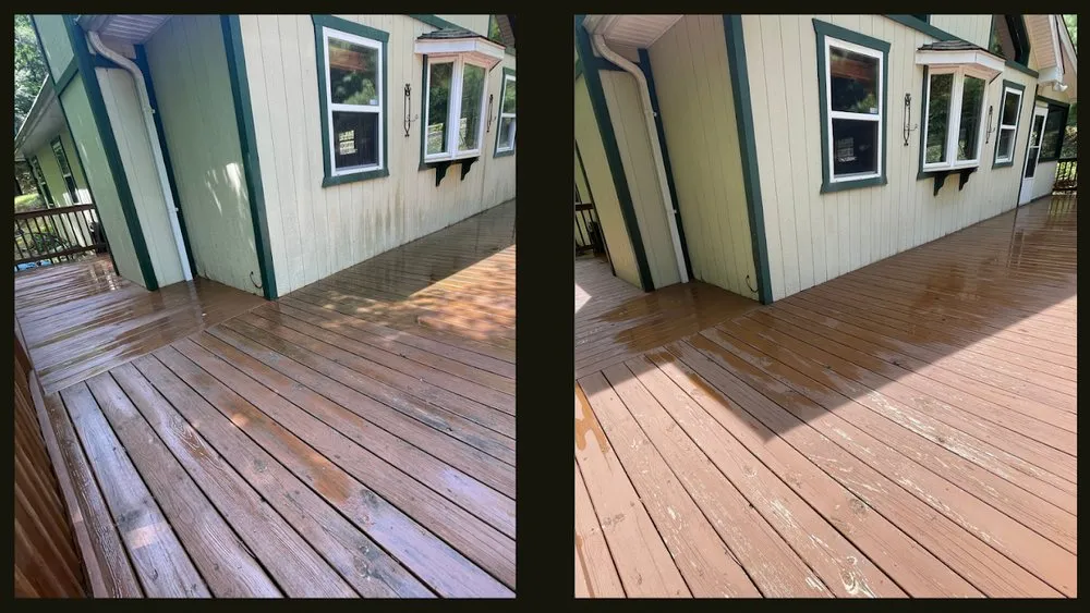 Affordable landscaping services experts serving Brodheadsville, PA - Up Right Power Washing