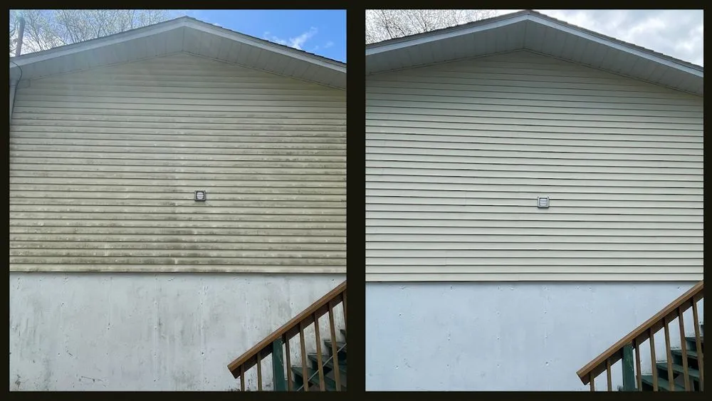 Reliable garden landscaping in Brodheadsville, PA by Up Right Power Washing