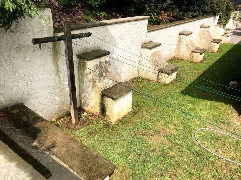 Custom landscaping services for beautiful yards across Brodheadsville, PA - Up Right Power Washing