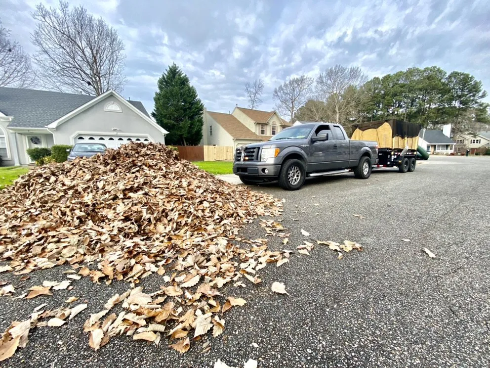 Local outdoor landscaping in Newport News, VA by Up The Hill Landscape