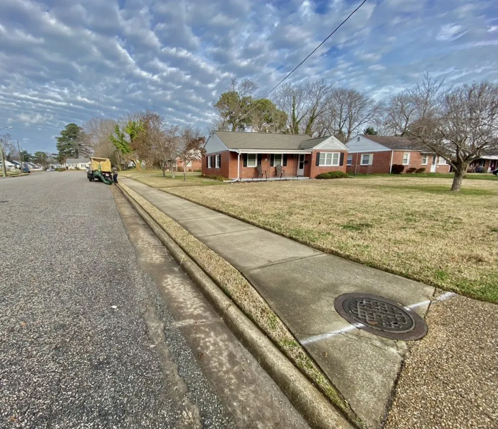 Top-rated yard maintenance for beautiful yards across Newport News, VA - Up The Hill Landscape