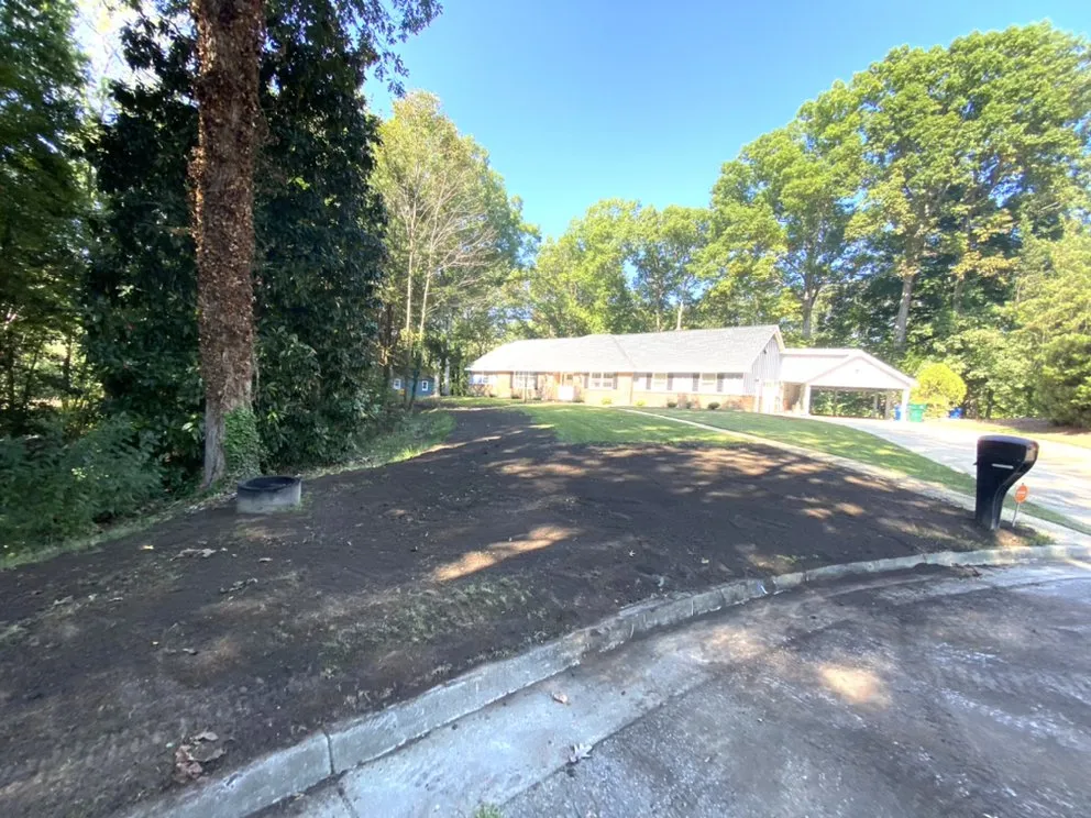 Trusted landscape installation in Newport News, VA - Up The Hill Landscape