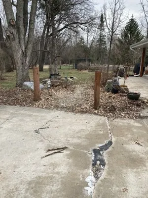 Up With The Sun Landscaping Logo