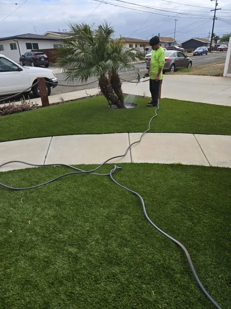 Local garden landscaping for residential properties in El Cajon, CA by Upanapalandscape