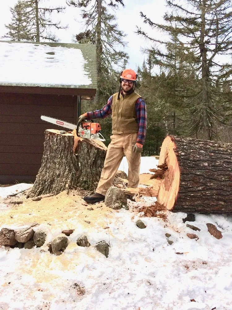 Local yard maintenance in Finland, MN by Upcountry Land Works