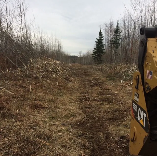 Custom landscaping services in Finland, MN by Upcountry Land Works