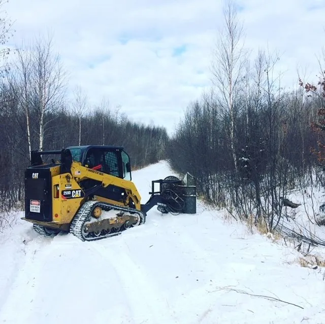 Affordable lawn mowing service for year-round maintenance across Finland, MN - Upcountry Land Works