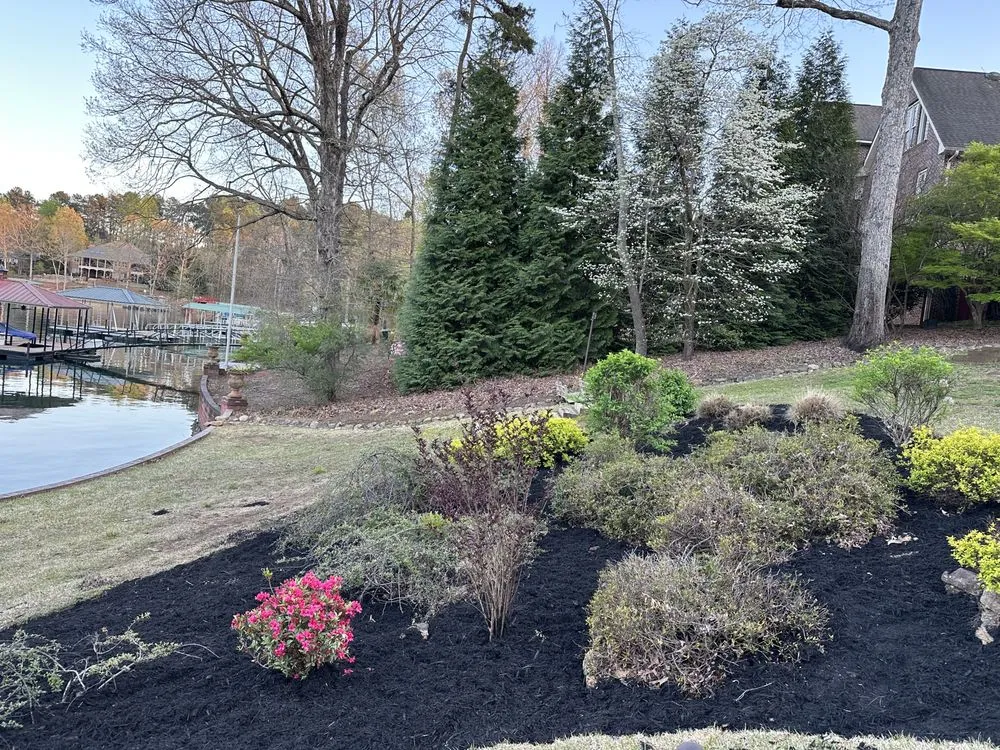 Reliable yard cleanup service in Walhalla, SC by Upcountry Landscaping