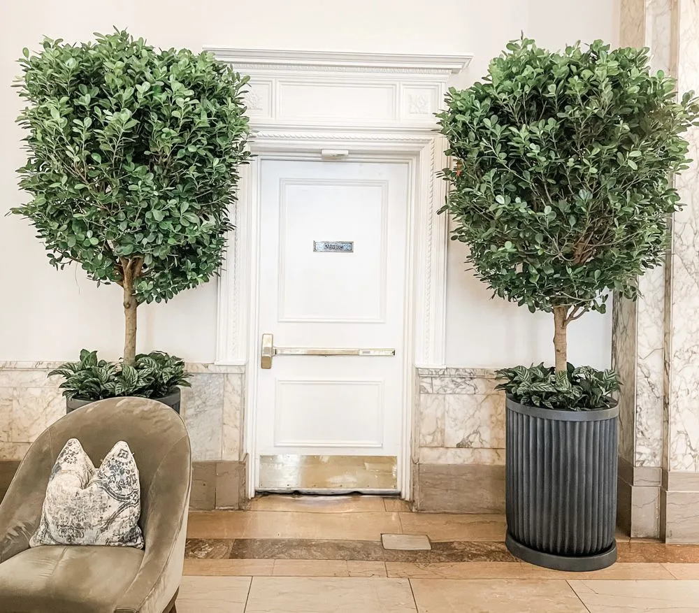 Custom garden landscaping with custom design in Fairview, TN by Upcountry Plant + Design