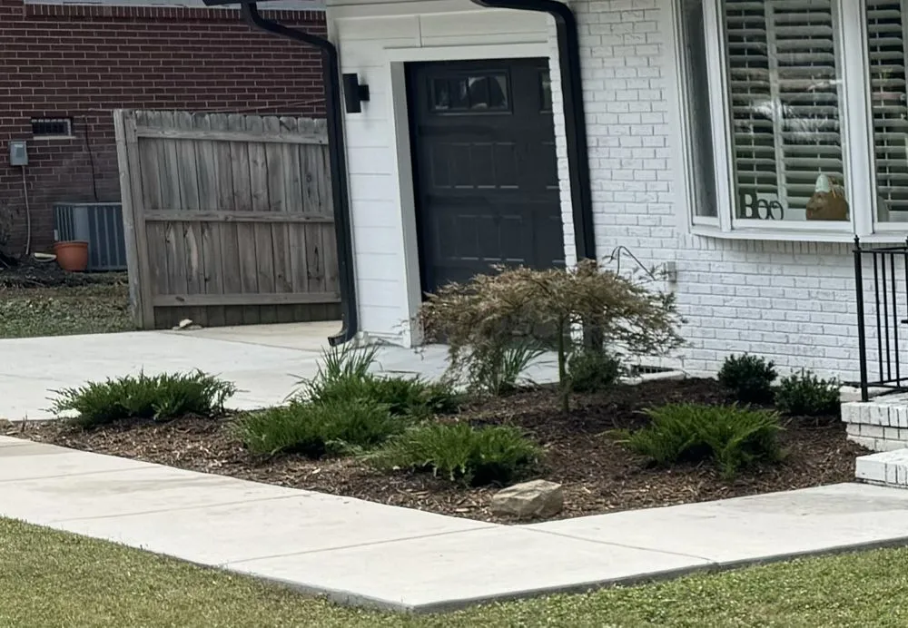 Trusted lawn mowing service for year-round maintenance in Charlotte, NC by Upcycled Landscape and Design