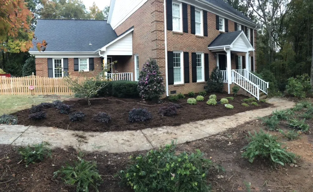 Reliable lawn care service with custom design in Charlotte, NC by Upcycled Landscape and Design