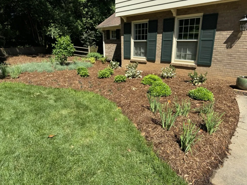 Professional landscape installation experts serving Charlotte, NC - Upcycled Landscape and Design