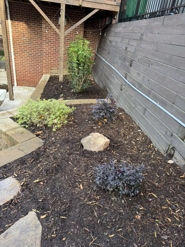 Trusted lawn mowing service for residential properties in Charlotte, NC by Upcycled Landscape and Design