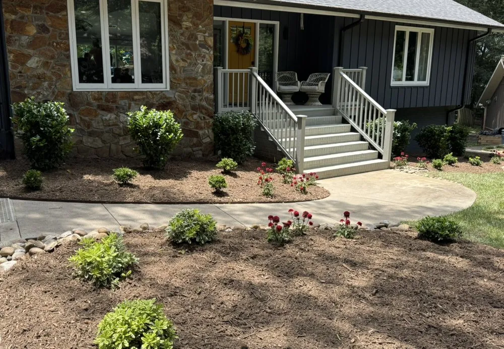Expert landscape design in Charlotte, NC by Upcycled Landscape and Design