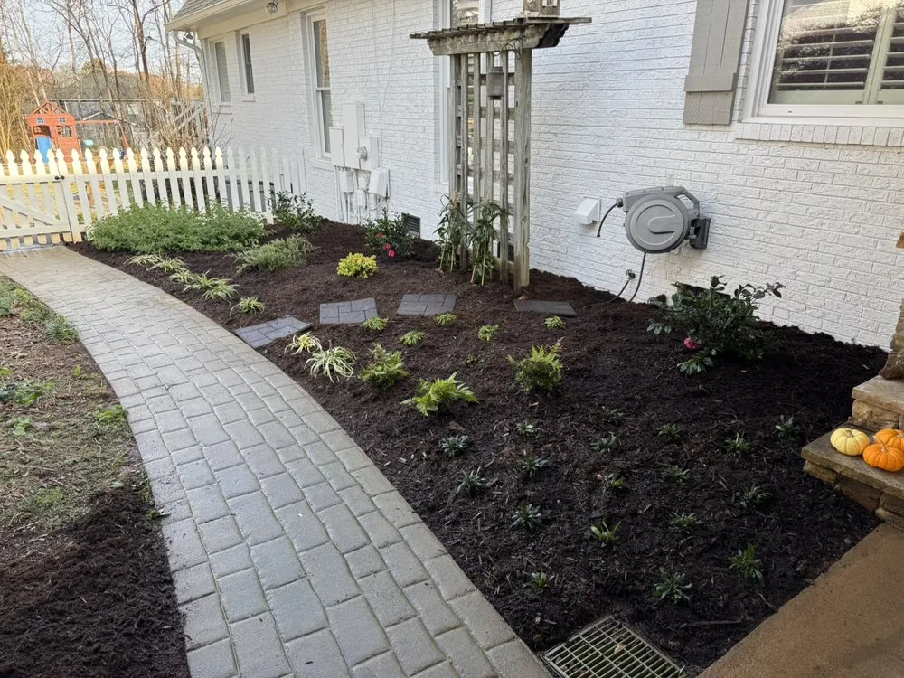 Top-rated outdoor landscaping in Charlotte, NC - Upcycled Landscape and Design