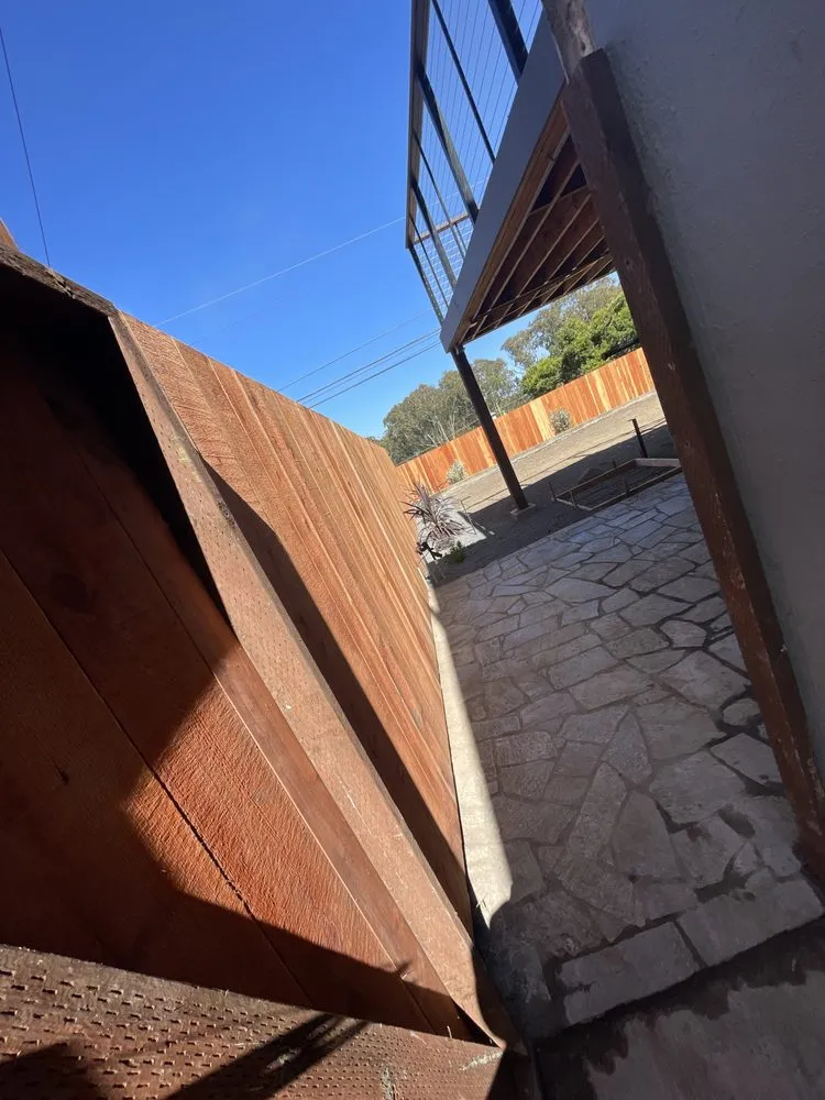 Custom lawn mowing service in San Mateo, CA by Upfront Construction