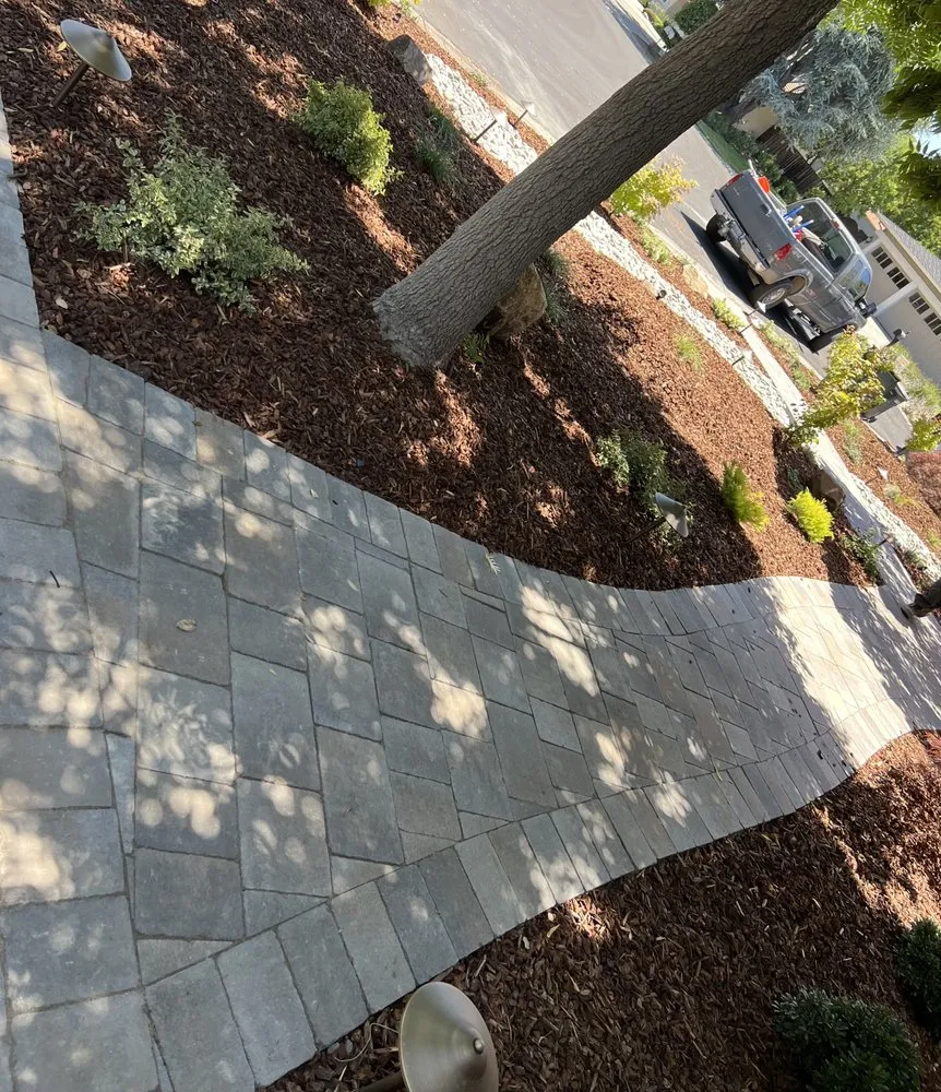 Affordable landscaping services with custom design in San Mateo, CA by Upfront Construction