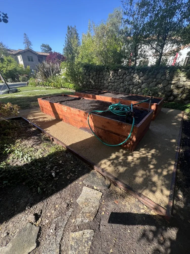Reliable garden landscaping in San Mateo, CA - Upfront Construction
