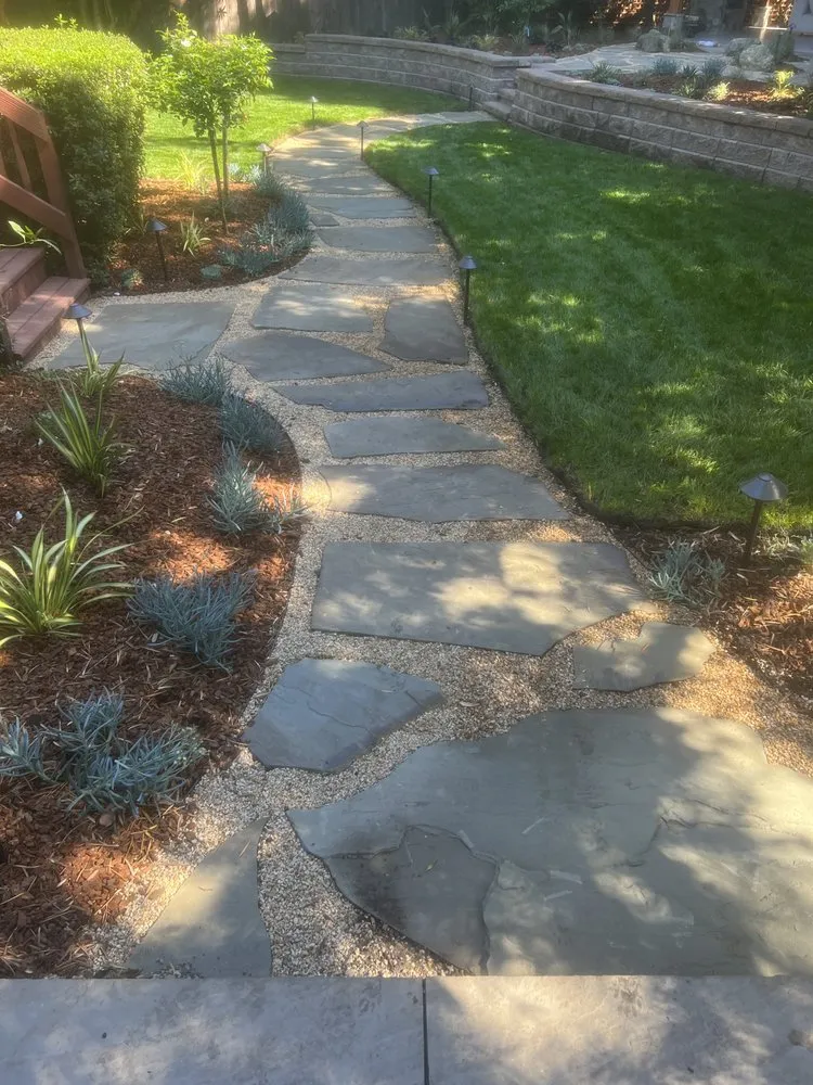 Trusted yard maintenance with custom design in San Mateo, CA by Upfront Construction