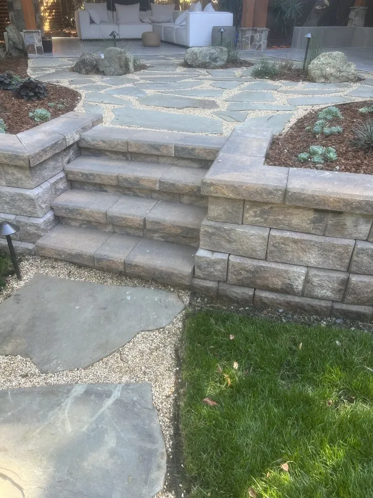 Local landscape design in San Mateo, CA - Upfront Construction