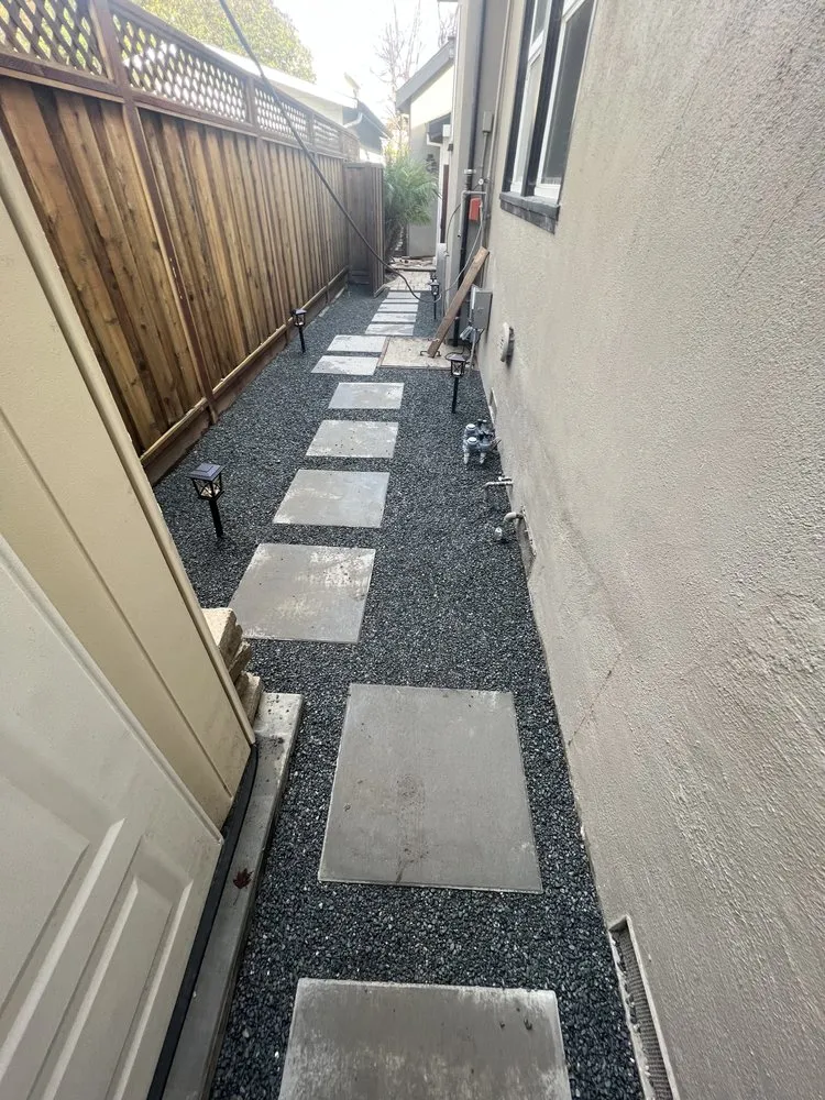 Reliable lawn care service for outdoor upgrades in San Mateo, CA by Upfront Construction