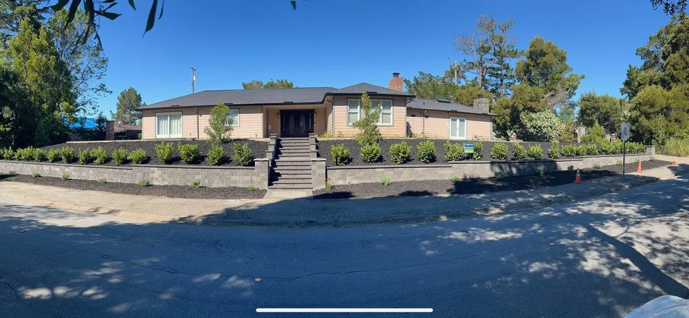 Expert garden landscaping in San Jose, CA by Upgrade Hardscapes